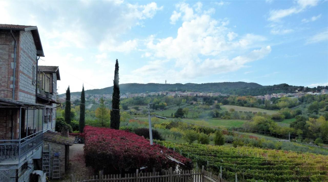 Agriturismo La Pietriccia เคียนเชียโนแตร์เม ภายนอก รูปภาพ