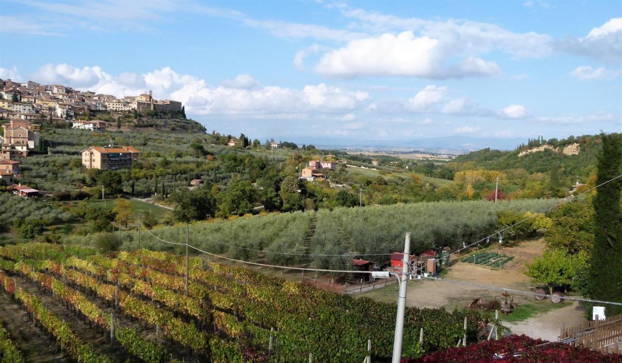 Agriturismo La Pietriccia เคียนเชียโนแตร์เม ภายนอก รูปภาพ