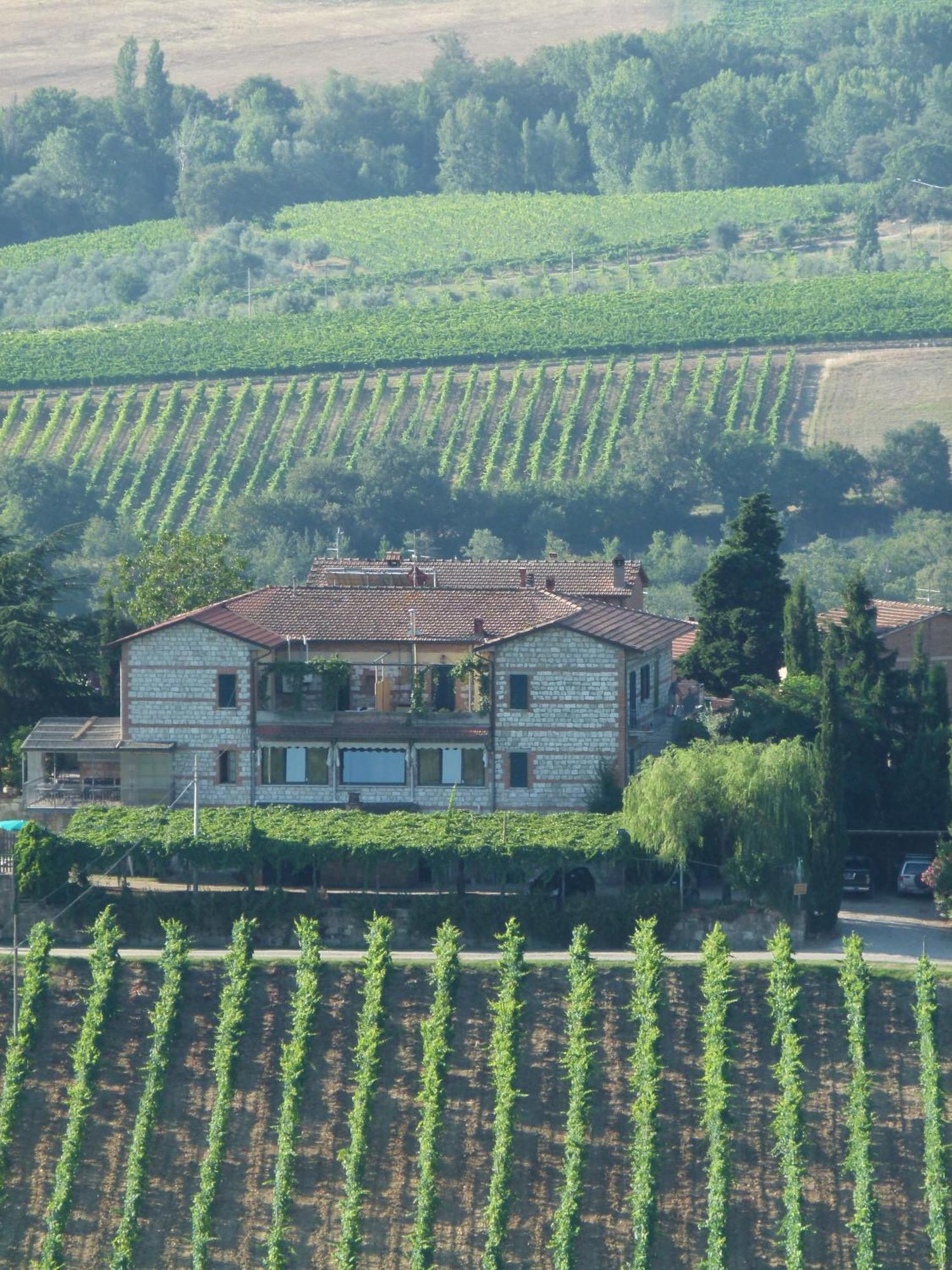 Agriturismo La Pietriccia เคียนเชียโนแตร์เม ภายนอก รูปภาพ