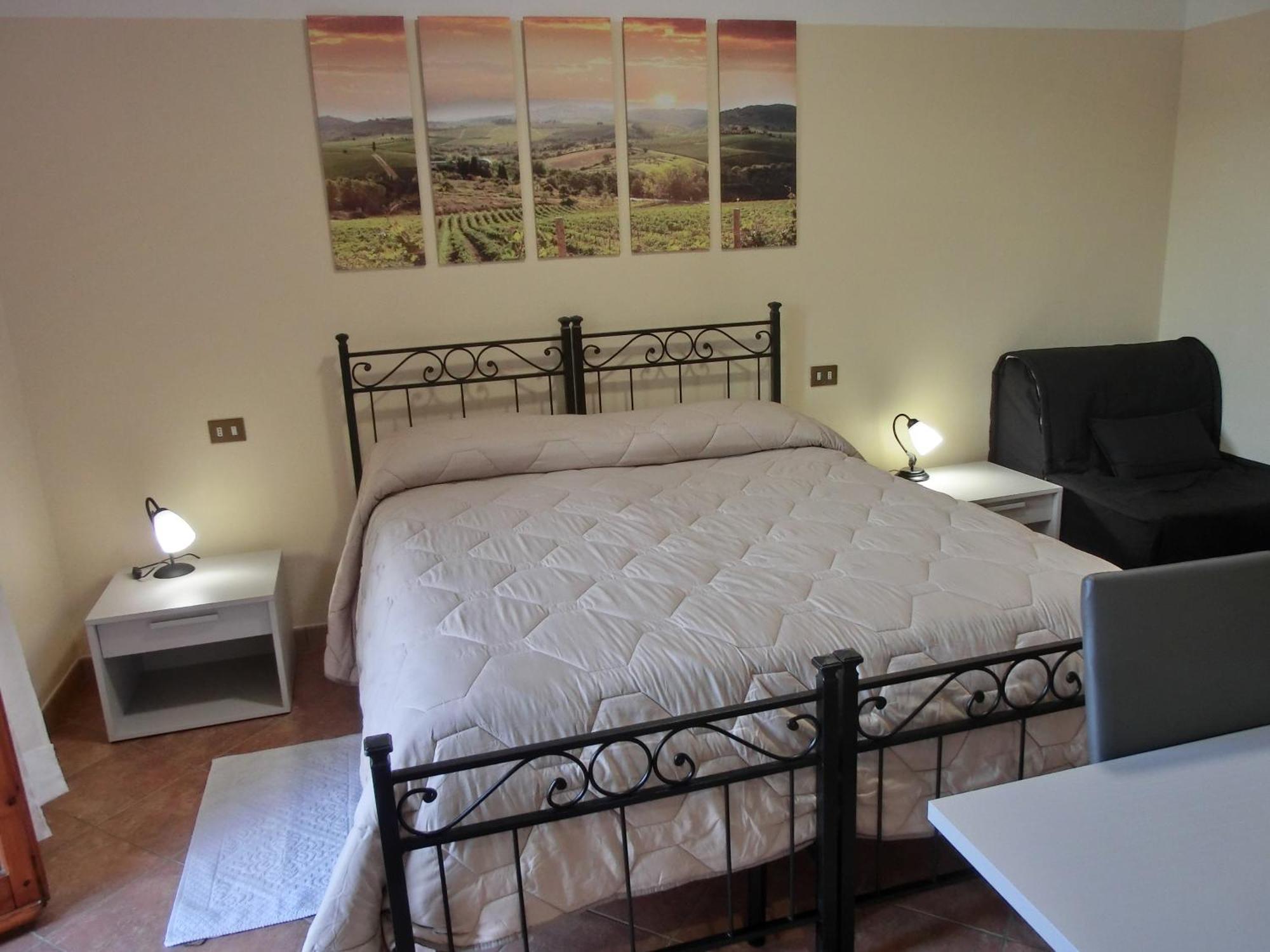 Agriturismo La Pietriccia เคียนเชียโนแตร์เม ภายนอก รูปภาพ