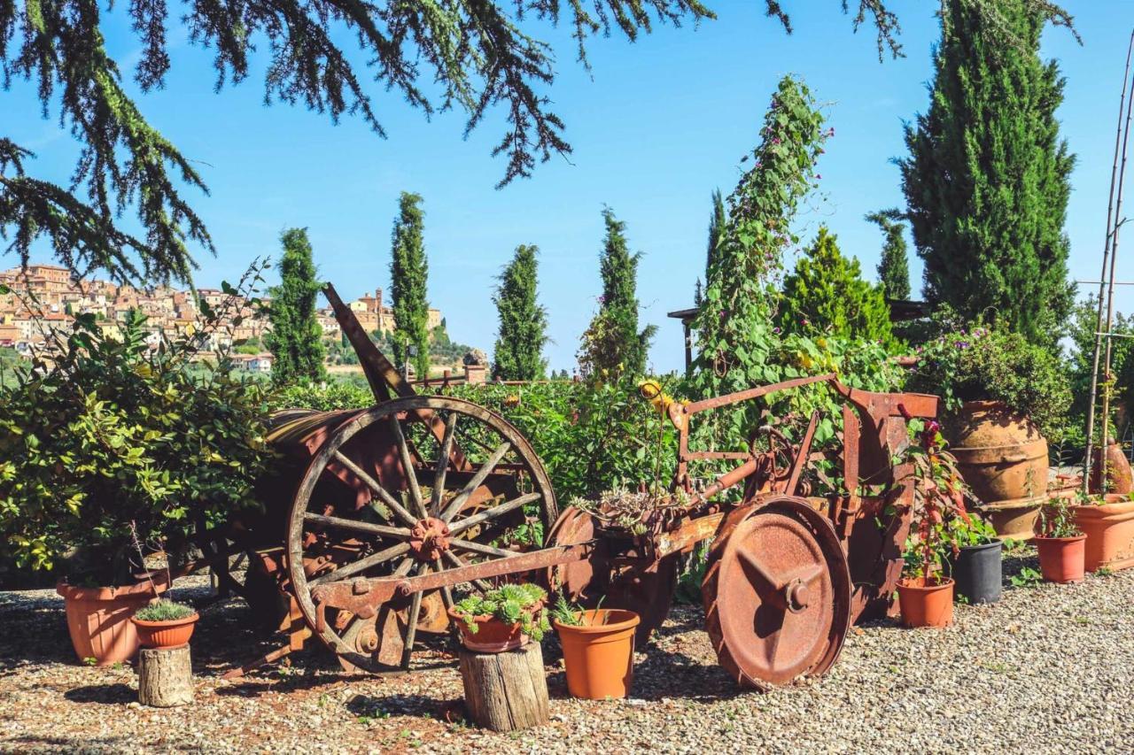 Agriturismo La Pietriccia เคียนเชียโนแตร์เม ภายนอก รูปภาพ