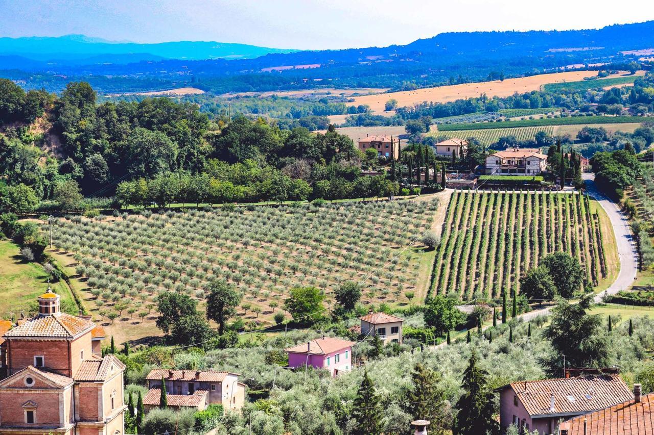 Agriturismo La Pietriccia เคียนเชียโนแตร์เม ภายนอก รูปภาพ